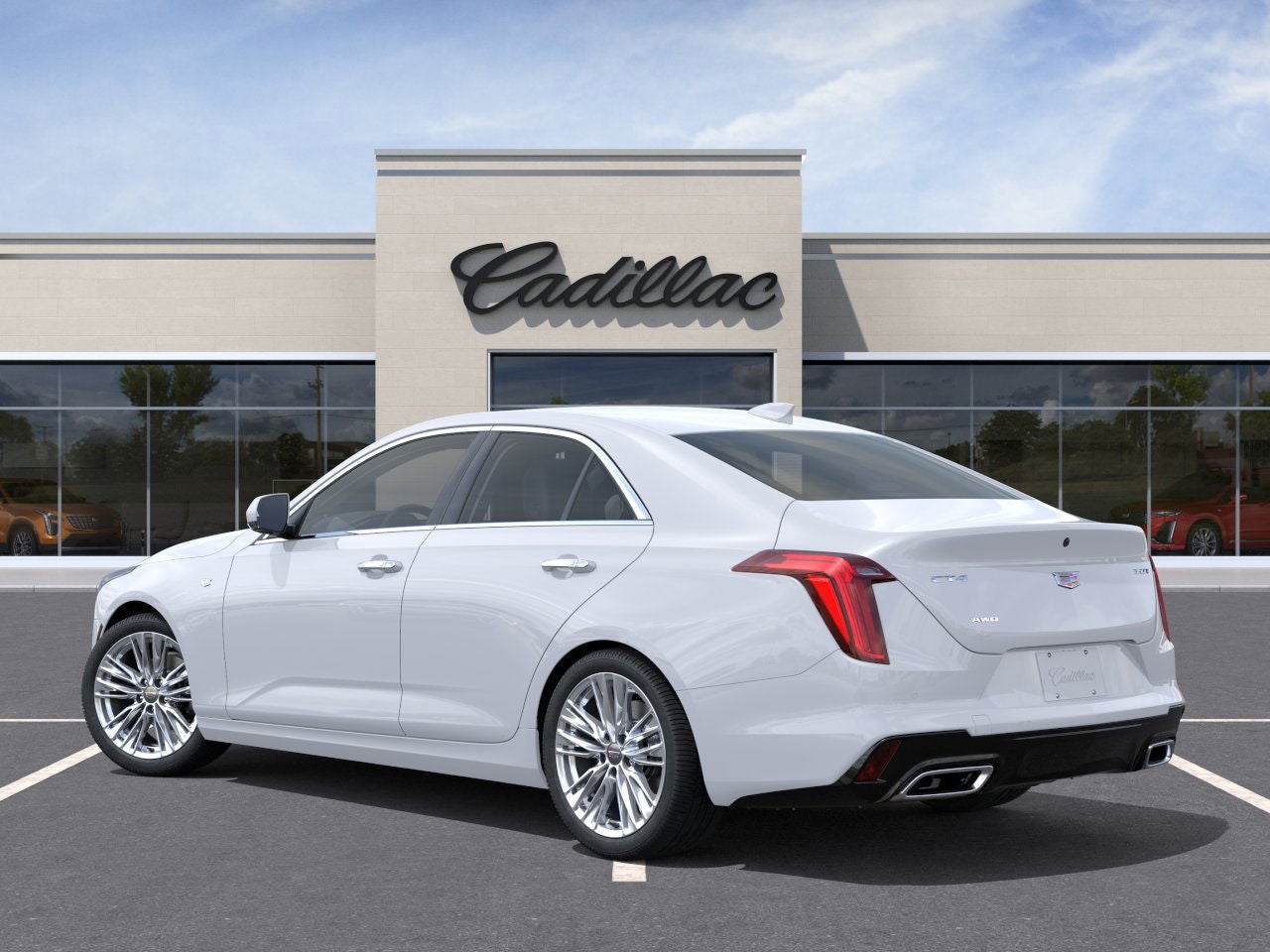 2026 Cadillac CT4 Base