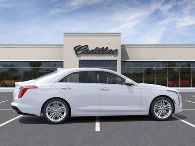 2026 Cadillac CT4 Base