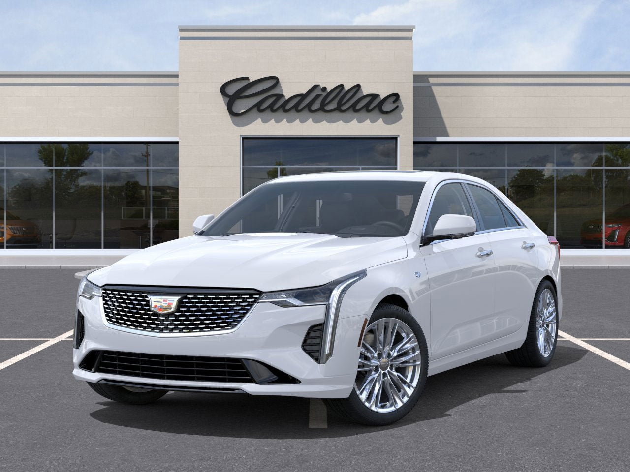 2026 Cadillac CT4 Base
