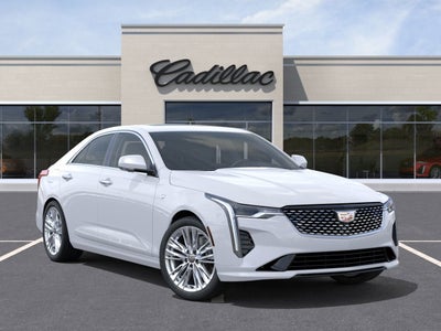 2026 Cadillac CT4 Base
