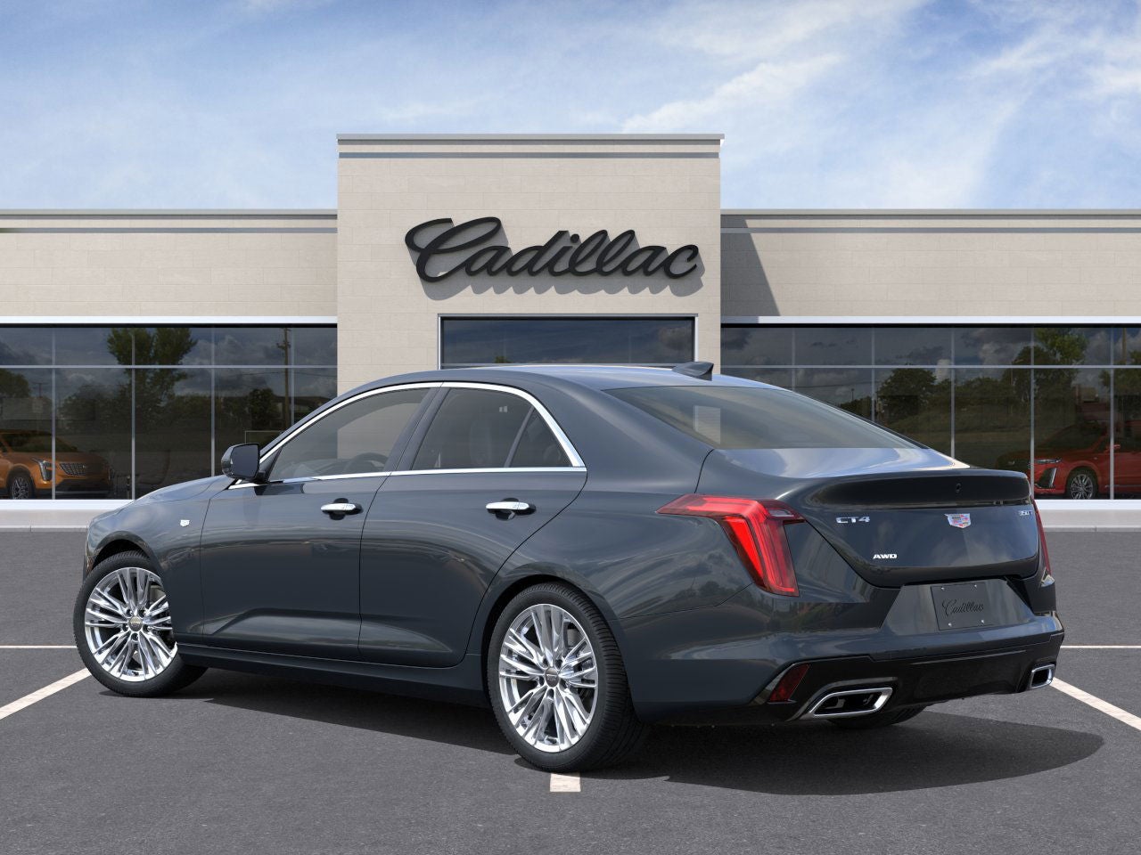 2026 Cadillac CT4 Base