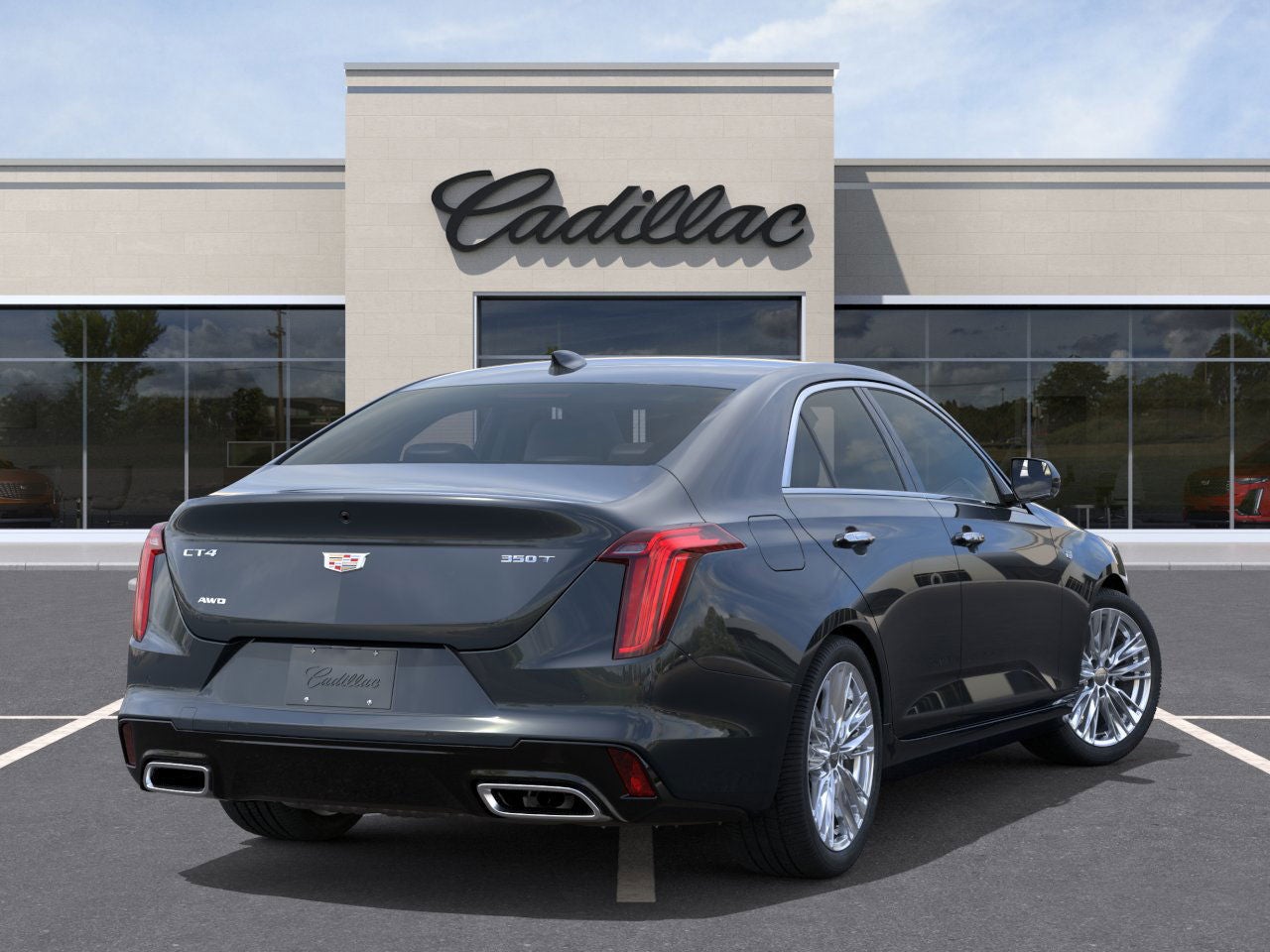 2026 Cadillac CT4 Base