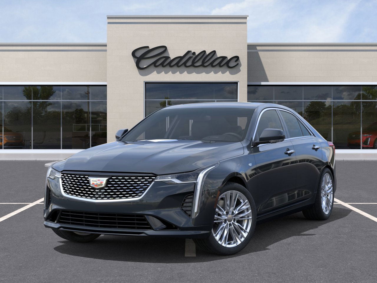 2026 Cadillac CT4 Base
