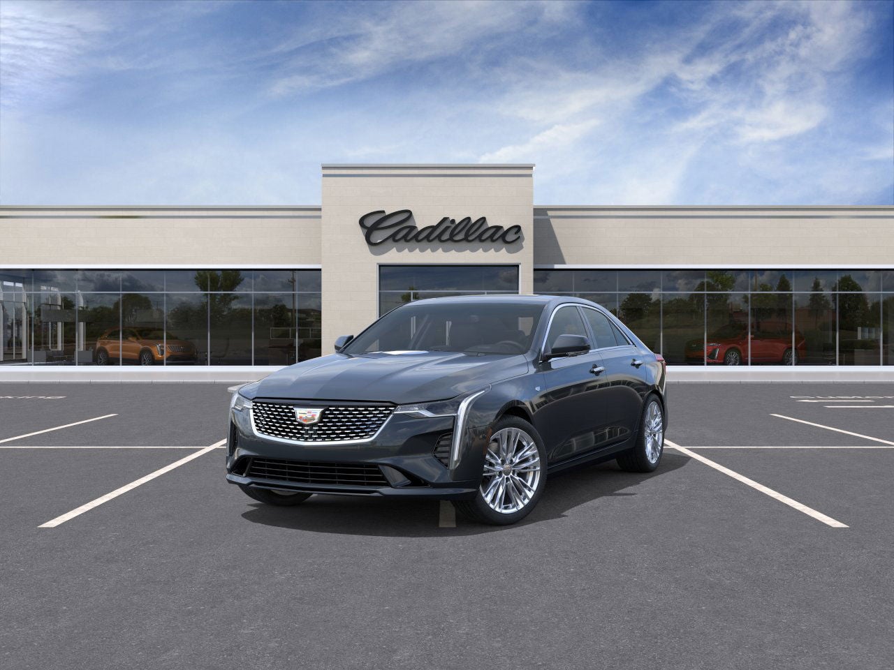 2026 Cadillac CT4 Base