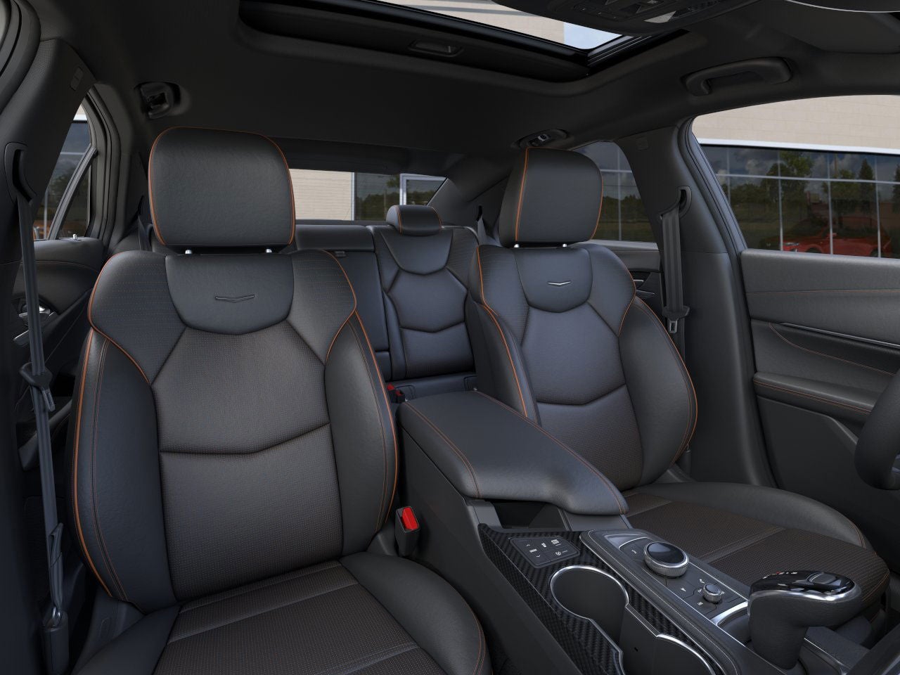 2026 Cadillac CT4-V Base