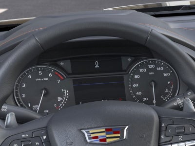2026 Cadillac CT4-V Base