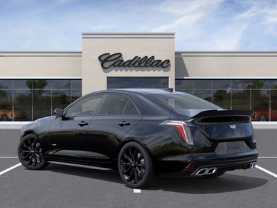 2026 Cadillac CT4-V Base