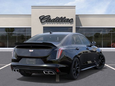 2026 Cadillac CT4-V Base