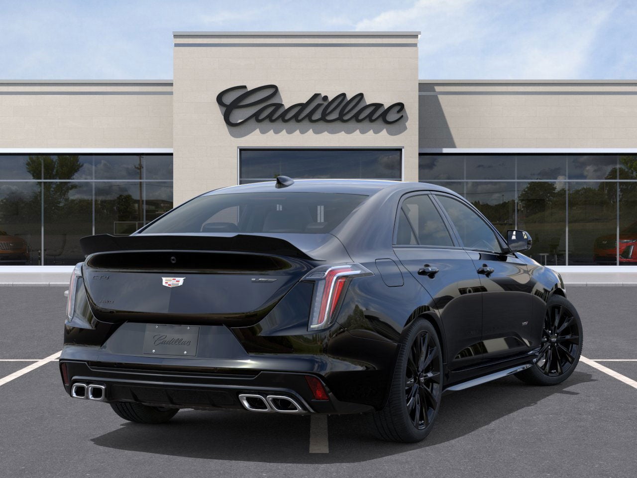 2026 Cadillac CT4-V Base