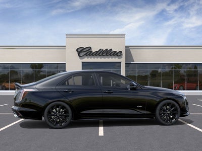 2026 Cadillac CT4-V Base