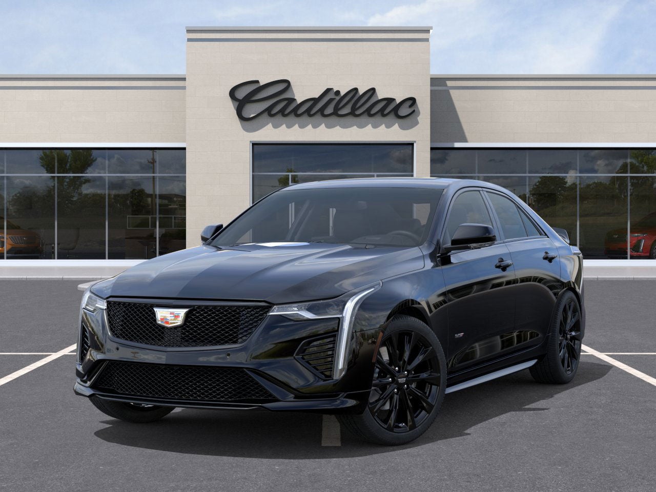 2026 Cadillac CT4-V Base
