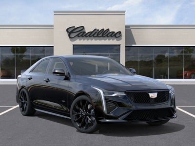 2026 Cadillac CT4-V Base