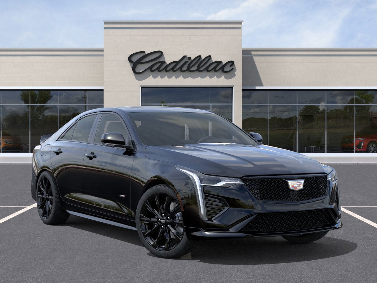 2026 Cadillac CT4-V Base