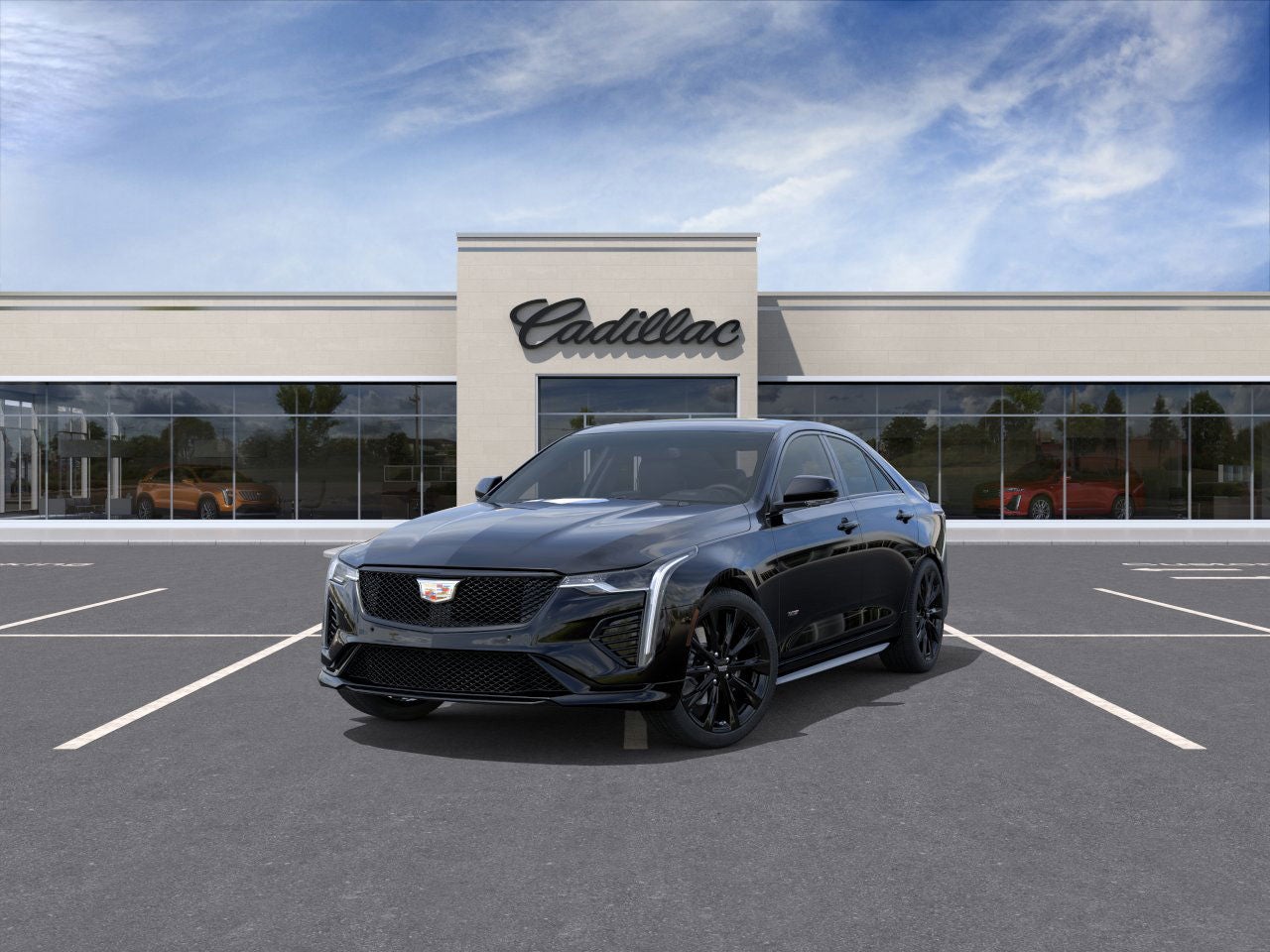 2026 Cadillac CT4-V Base