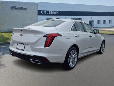 2023 Cadillac CT4 Luxury