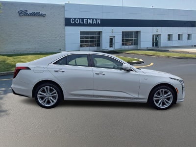 2023 Cadillac CT4 Luxury