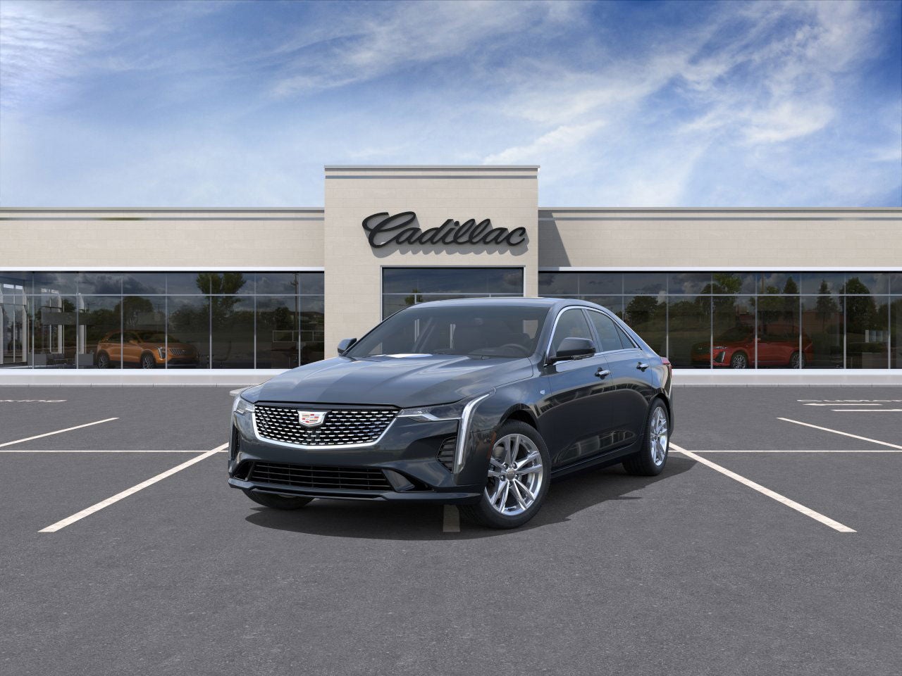 2026 Cadillac CT4 Base