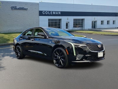 2026 Cadillac CT4 Luxury