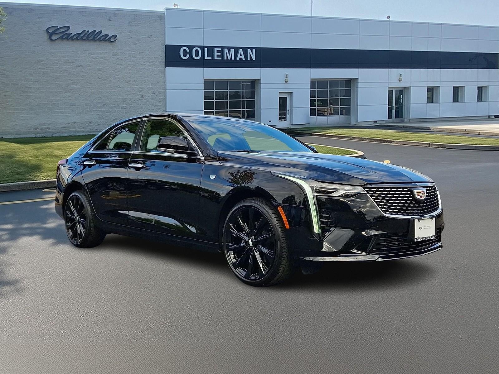 2026 Cadillac CT4 Luxury