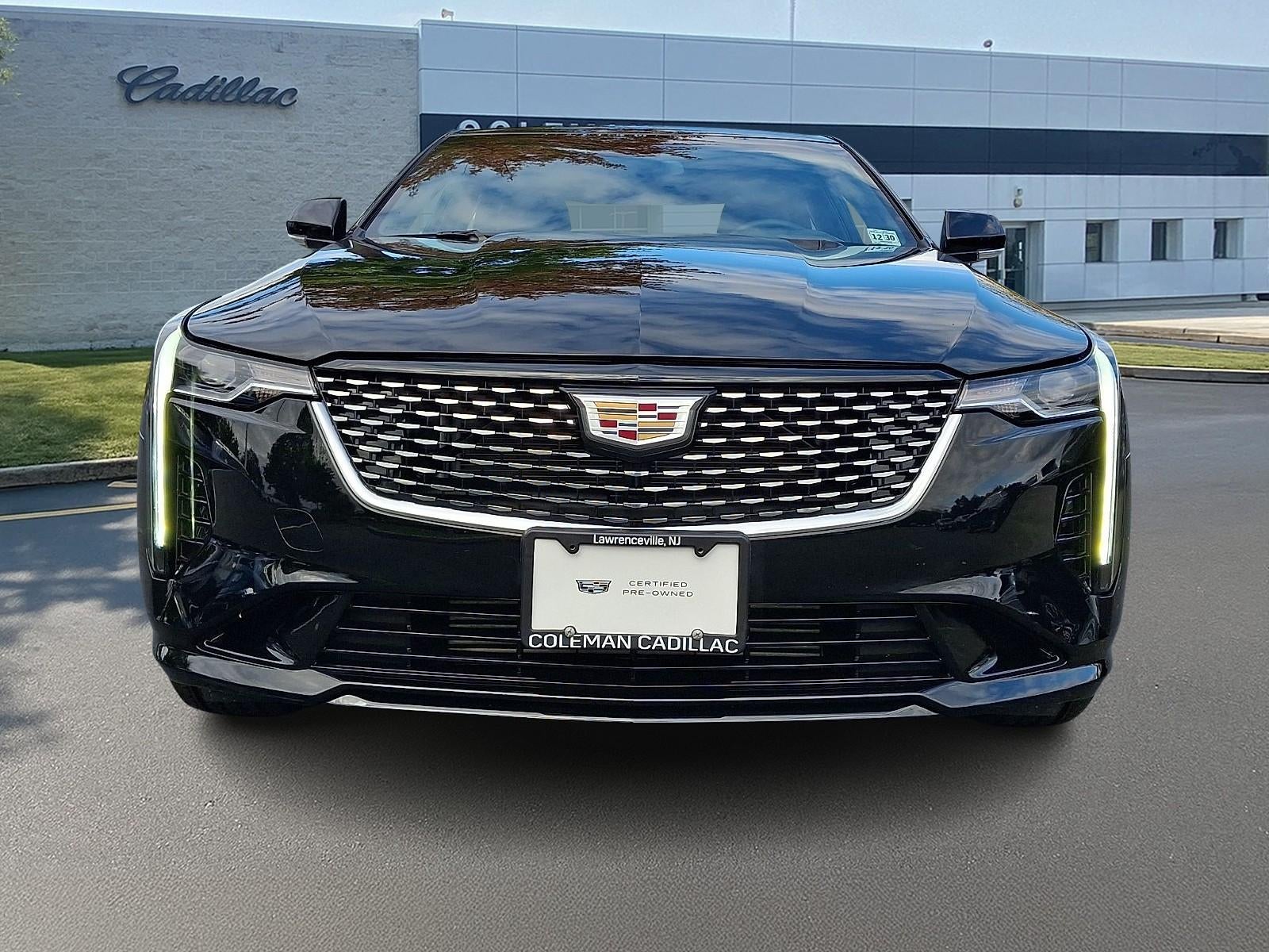 2026 Cadillac CT4 Luxury