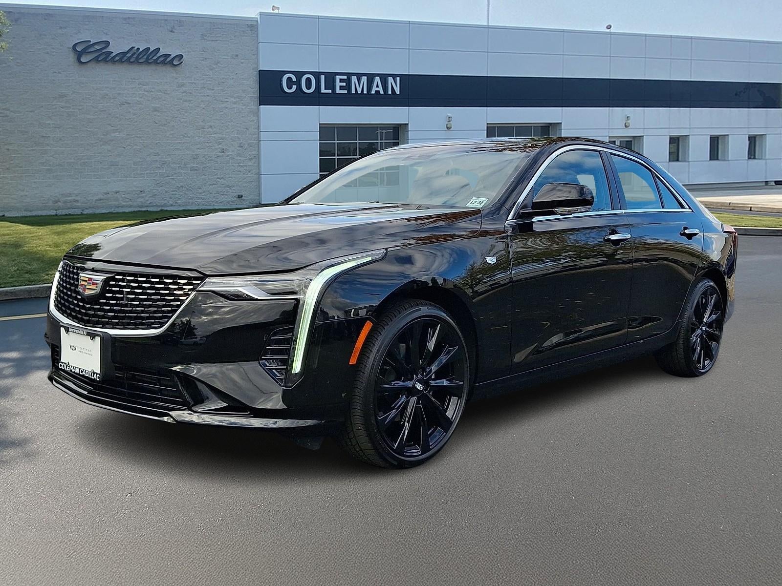2026 Cadillac CT4 Luxury