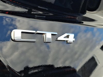 2026 Cadillac CT4 Luxury
