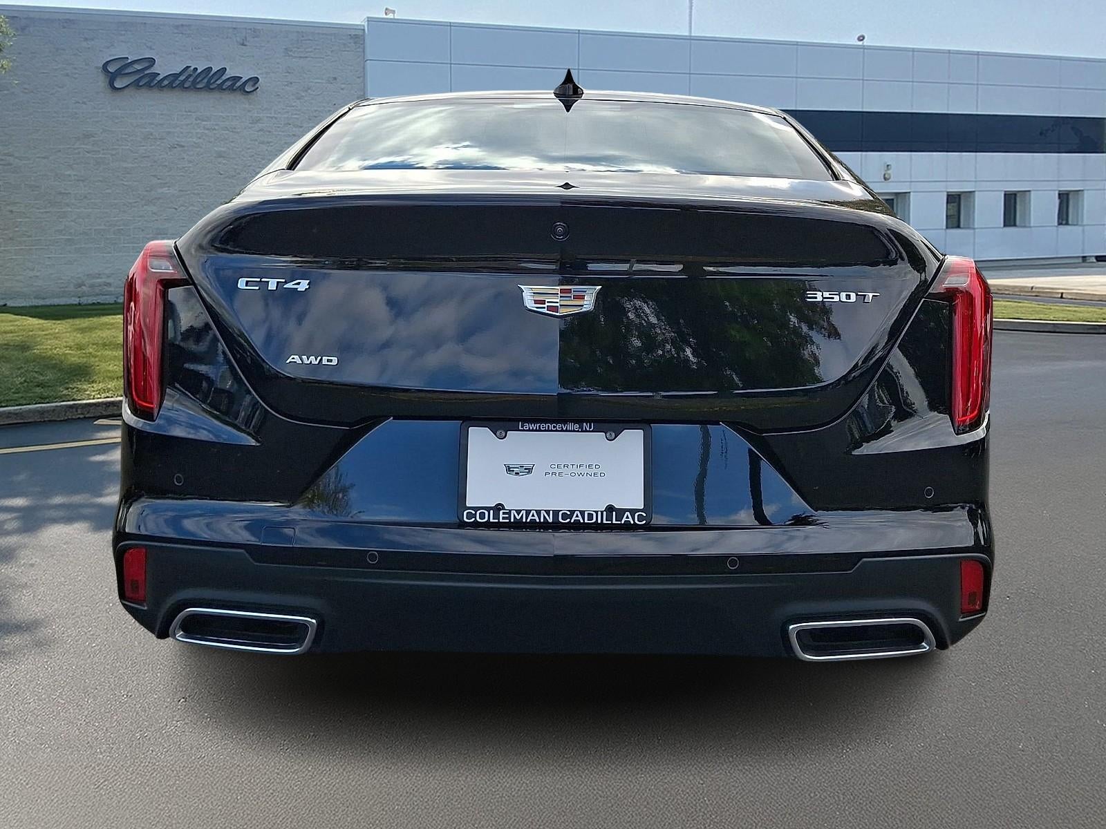 2026 Cadillac CT4 Luxury