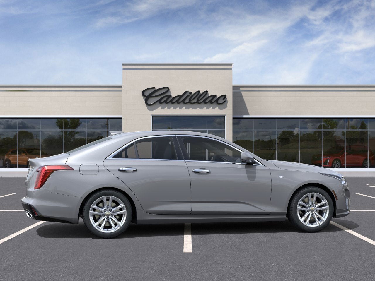 2026 Cadillac CT4 Base