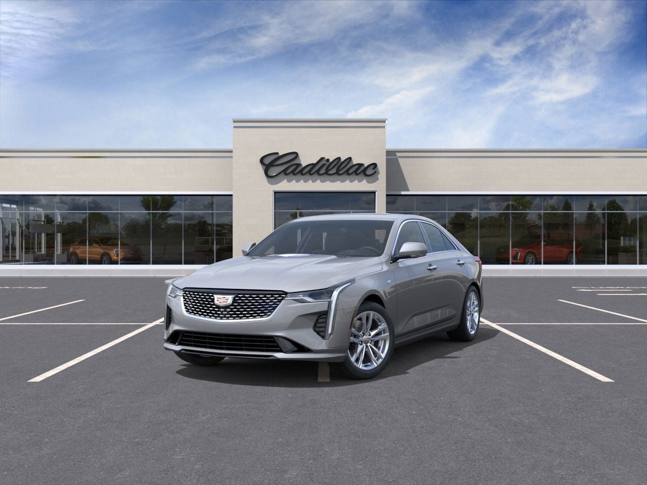 2026 Cadillac CT4 Base