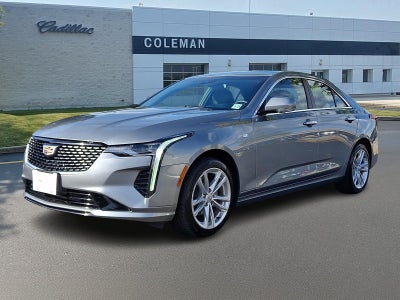 2023 Cadillac CT4 Luxury