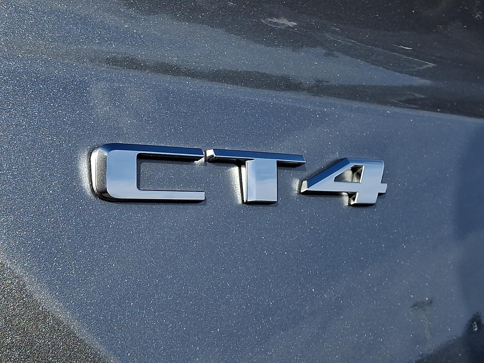 2023 Cadillac CT4 Luxury