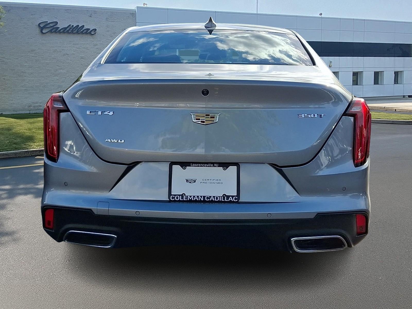 2023 Cadillac CT4 Luxury