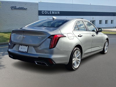 2023 Cadillac CT4 Luxury