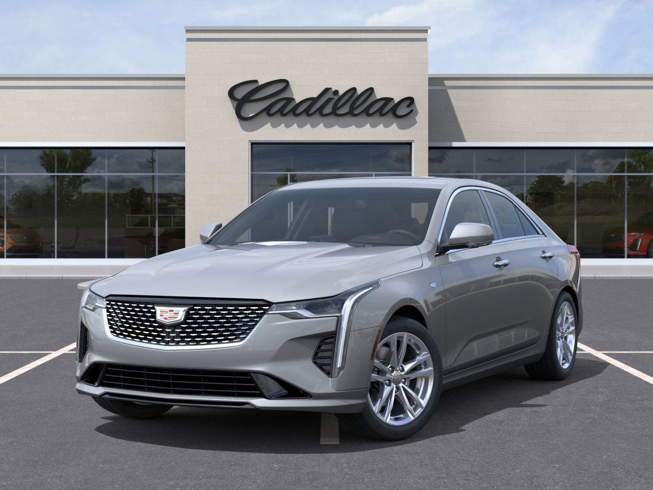 2026 Cadillac CT4 Base