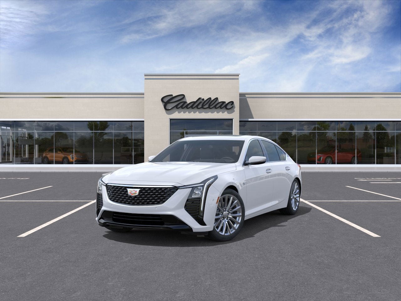 2026 Cadillac CT5 Base