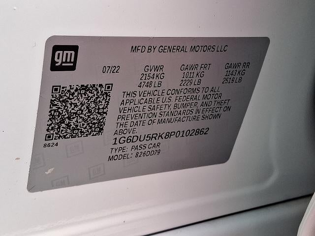 2023 Cadillac CT5 Sport