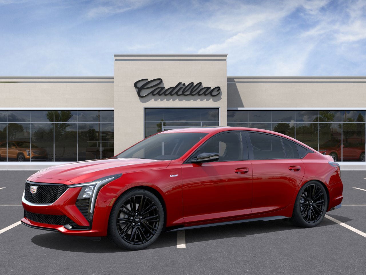 2026 Cadillac CT5-V Base