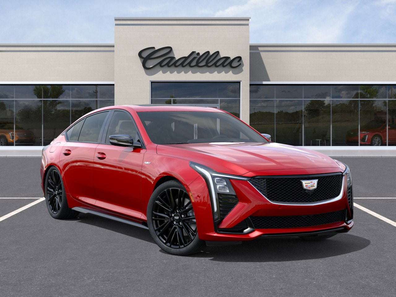 2026 Cadillac CT5-V Base