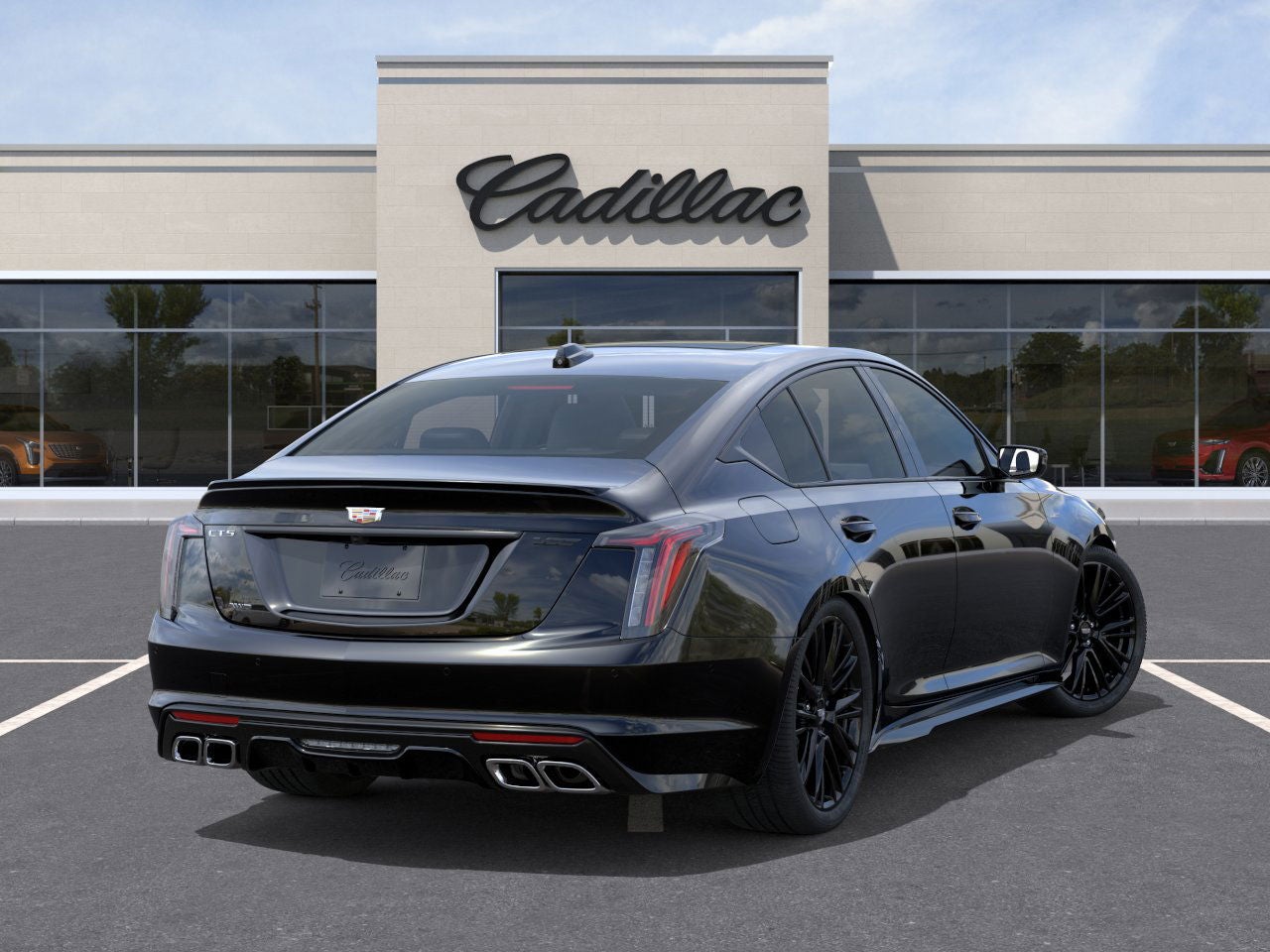 2026 Cadillac CT5-V Base