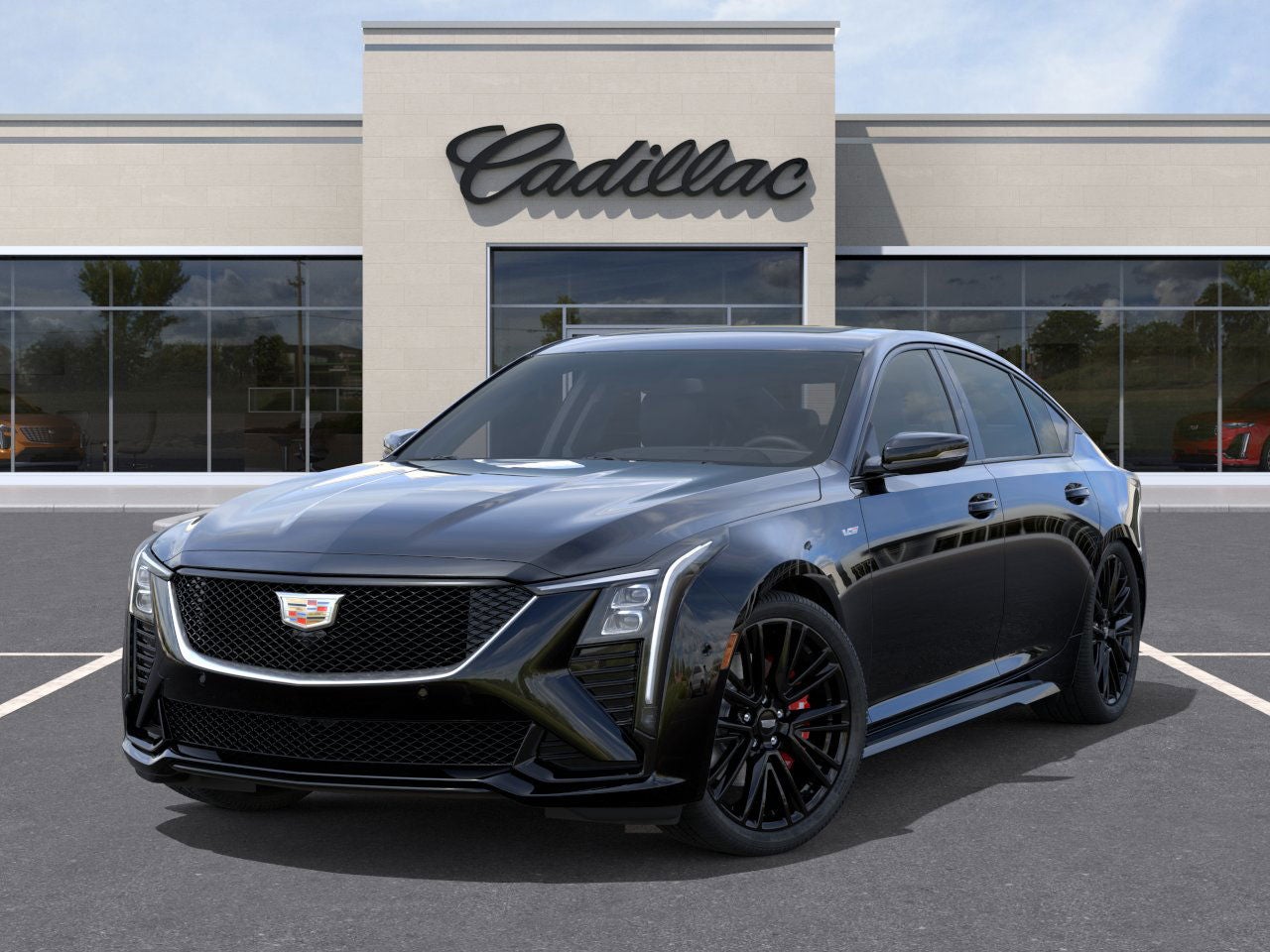 2026 Cadillac CT5-V Base