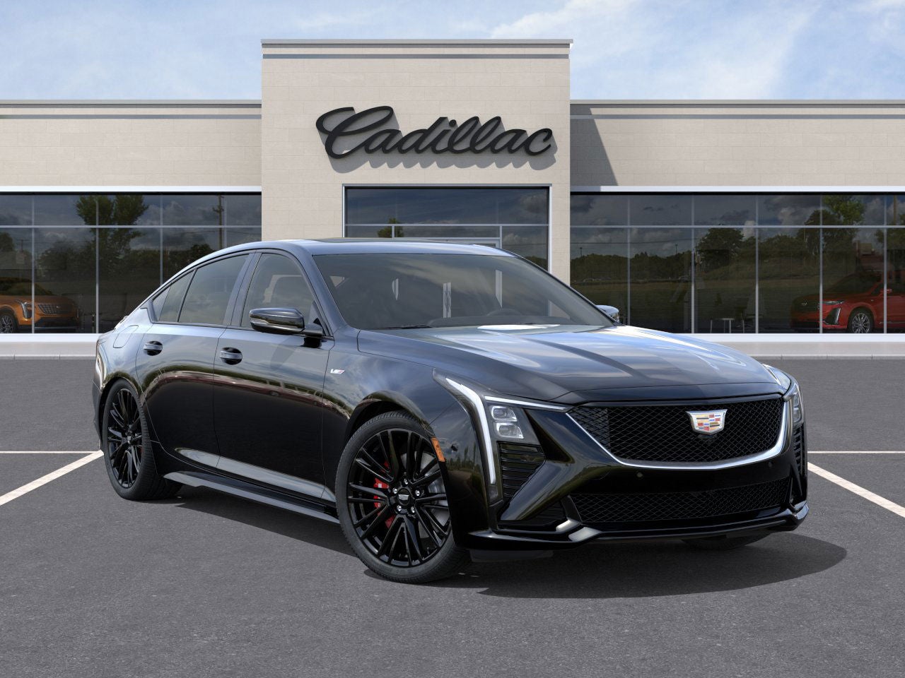 2026 Cadillac CT5-V Base