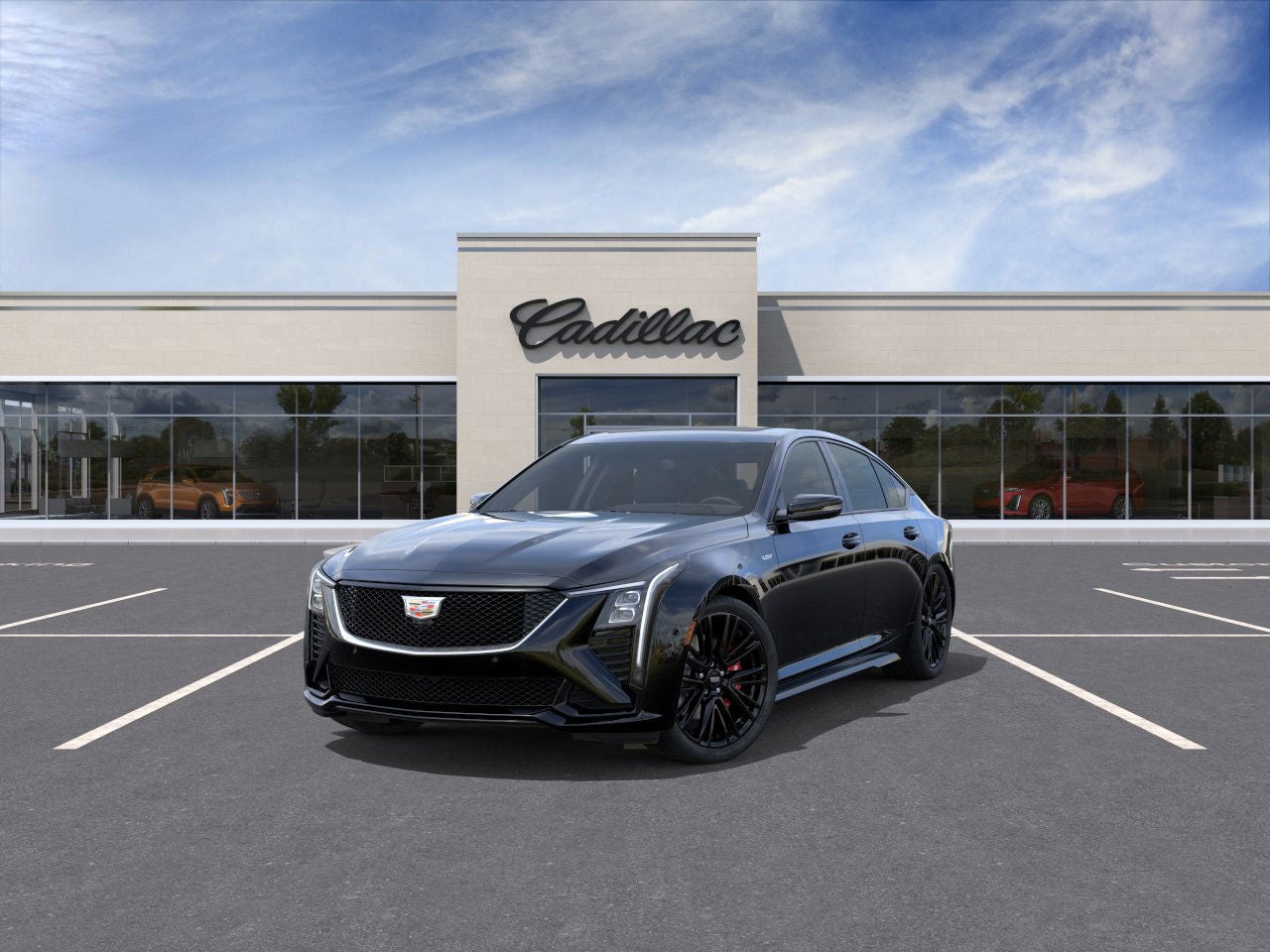2026 Cadillac CT5-V Base