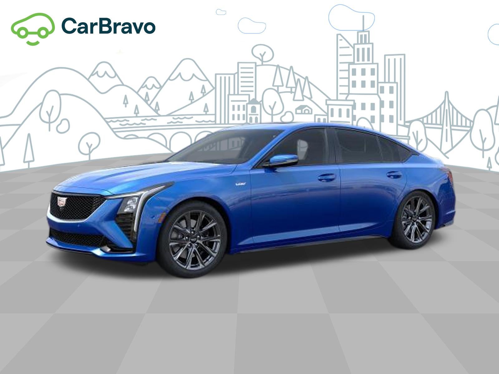 2026 Cadillac CT5-V Base