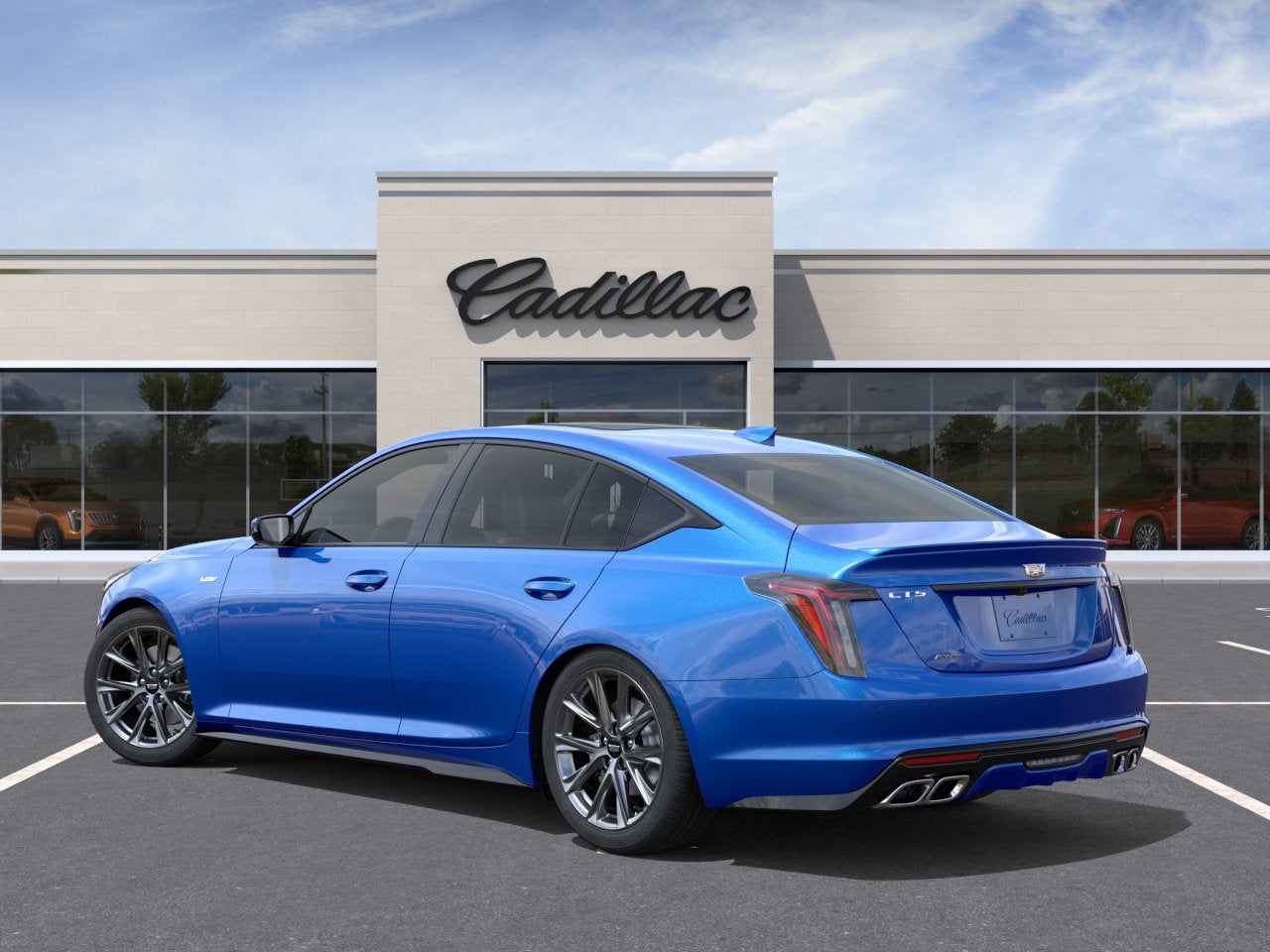 2026 Cadillac CT5-V Base