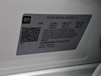 2024 Cadillac CT5 Luxury