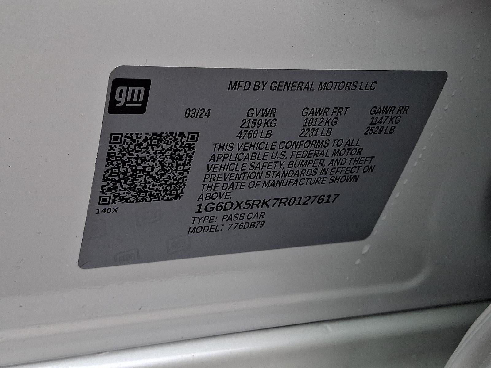 2024 Cadillac CT5 Luxury