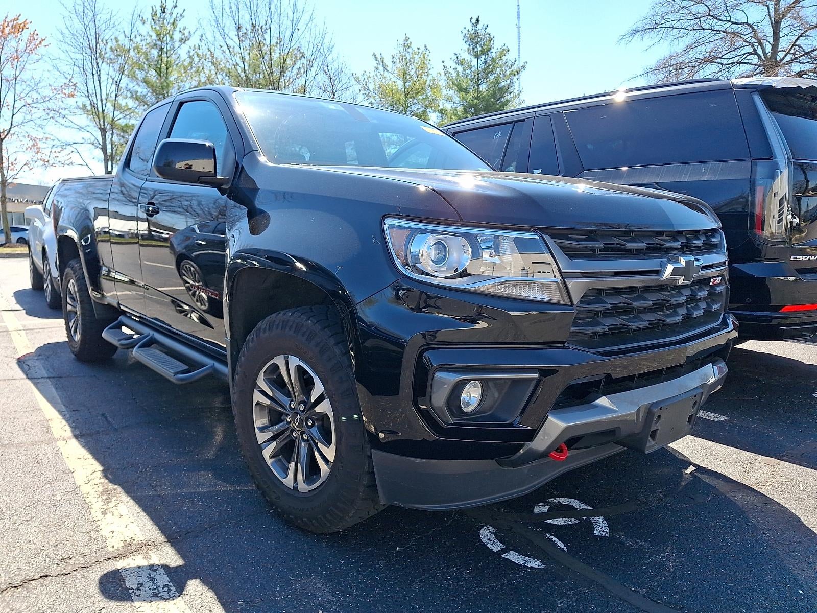 2022 Chevrolet Colorado Z71