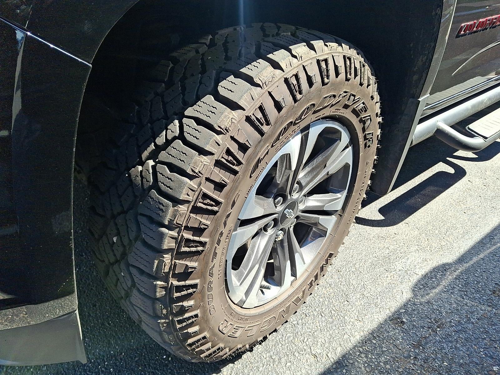 2022 Chevrolet Colorado Z71