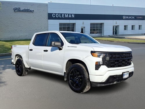 2024 Chevrolet Silverado 1500 Custom
