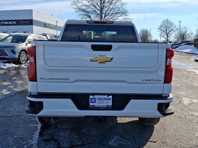 2024 Chevrolet Silverado 1500 Custom